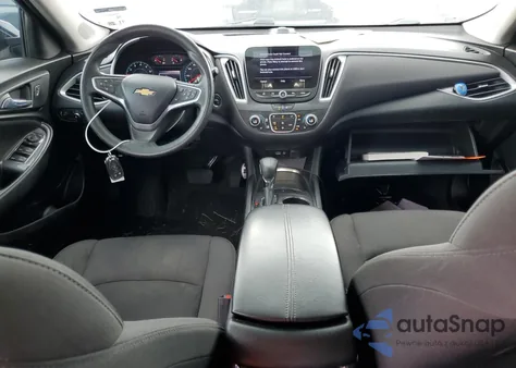 2022 Chevrolet Malibu Lt from USA, damaged, VIN 1G1ZD5ST4NF145216